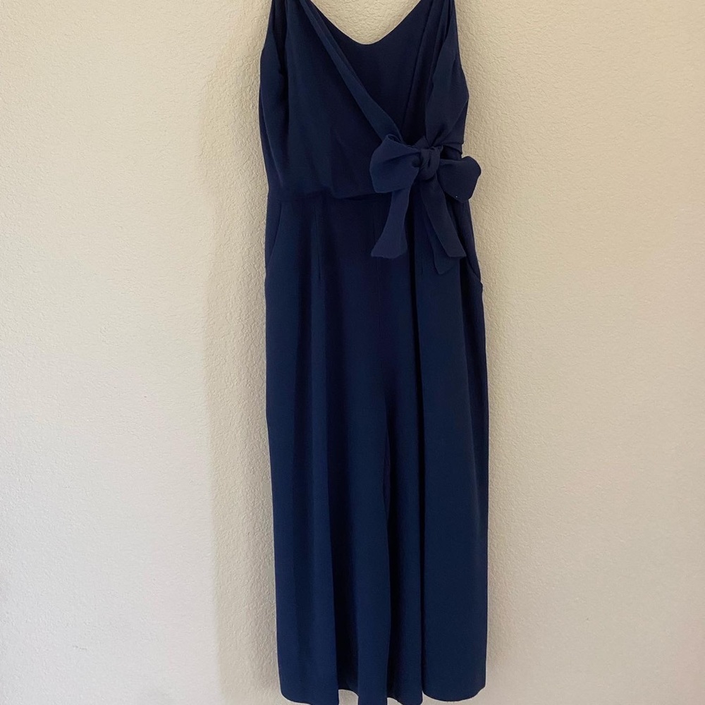 Navy jumpsuit